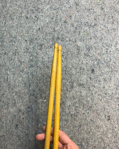 Pair of Wooden Drumsticks