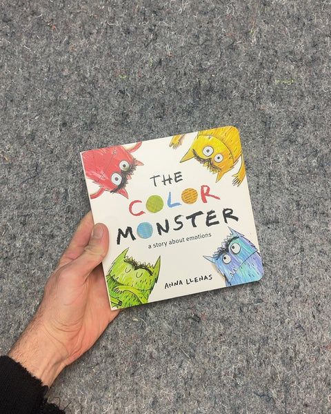 The Color Monster by Anna Llenas