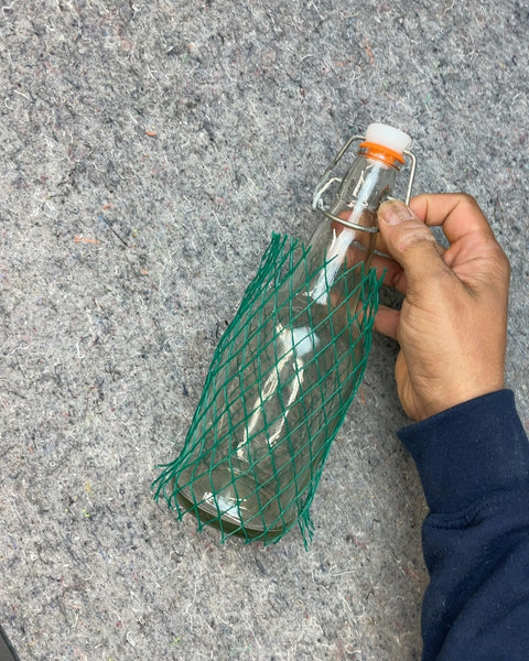 Glass Swing Top Bottle