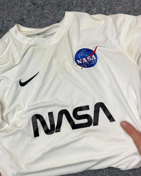 Nike NASA Dri-Fit Jersey With A Couple Stains You Should Be Able To Clean, Size XL