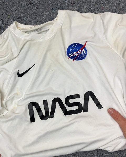 Nike NASA Dri-Fit Jersey With A Couple Stains You Should Be Able To Clean, Size XL