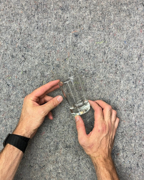Bourbon Heavy Bottom Glass