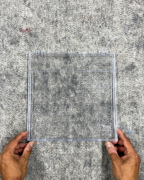 Plastic Storage Box for Threads, 10x10"