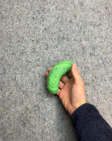 Bark Green Pickle Dog Toy