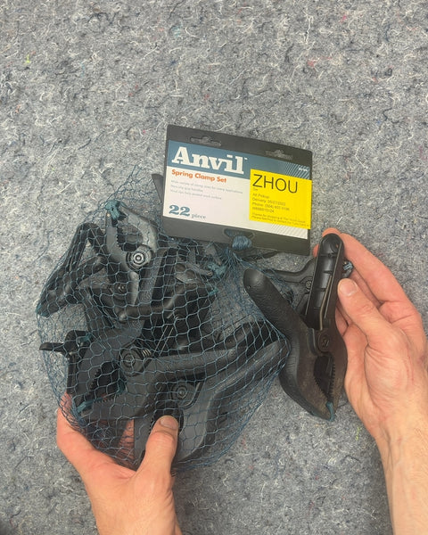 Anvil Spring Clamp Set