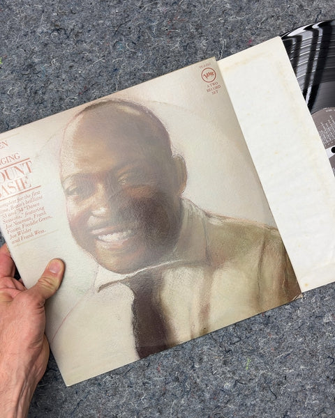 Count Basie: The Singing Years Vinyl Record