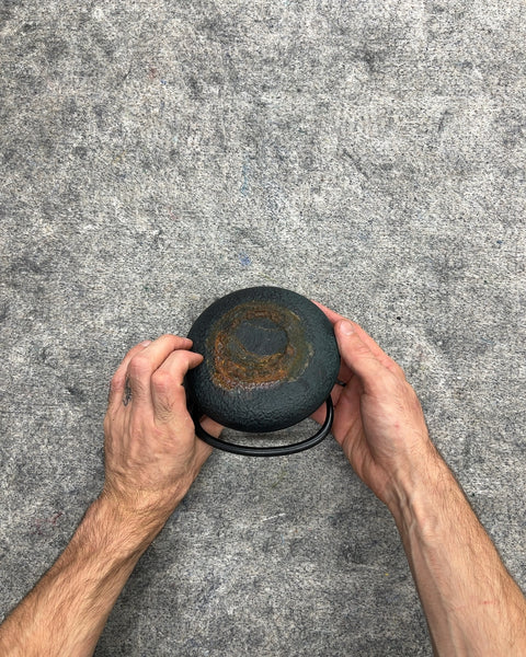 Cast Iron Tetsubin Teapot with Infuser
