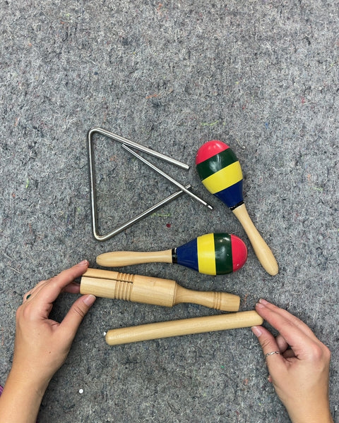 Kids Musical Instrument Set
