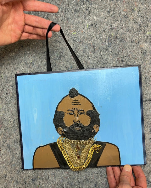 Mr. T Portrait Wall Art, 9.5x13.5"