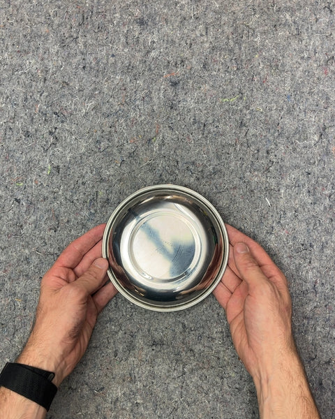 Mini Stainless Steel Bowl, 6"