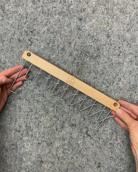 Casa Wooden Belt Hanger