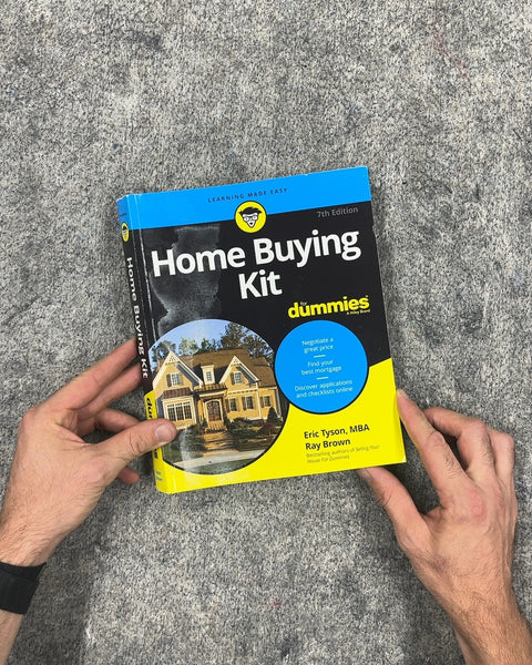 Home Buying Kit For Dummies by Eric Tyson and Ray Brown