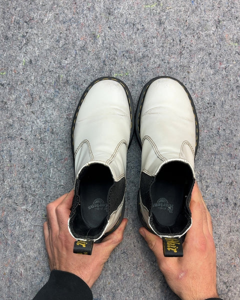 Dr. Martens 2976 Quad Chelsea Boots, Size US 6W or EU 37