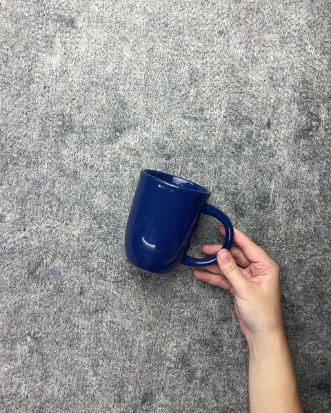A Deeper Blue Ceramic Coffee Mug