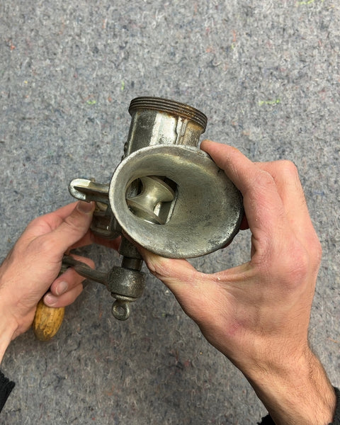 Marvin Hand Crank Meat Grinder