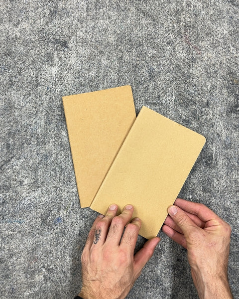Two Moleskine Lined Notebooks
