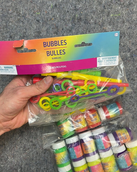 A Set To Make A Whole Lot Of Bubbles