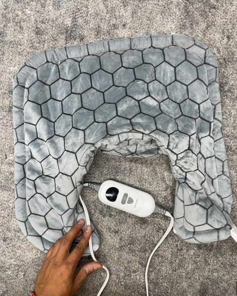 Lenmen Electric Neck and Shoulder Heating Pad