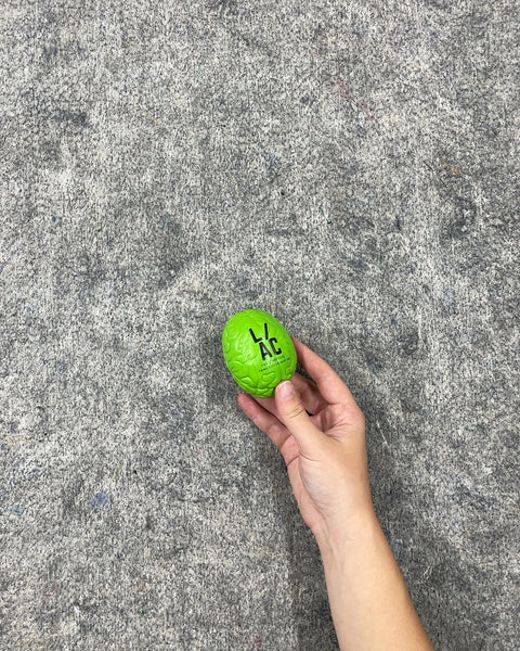 Green Brain Stress Ball