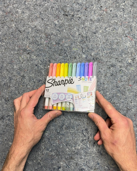 Sharpie S-Note Creative Markers, 12 Count