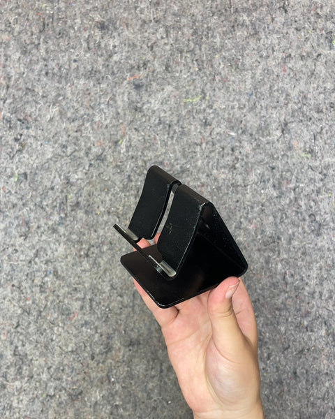 Black Metal Phone Stand