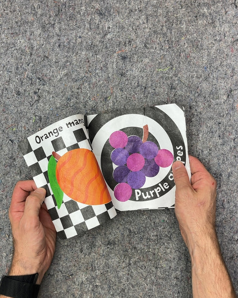 Taste the Fruit Indestructible Book by Lizzy Doyle