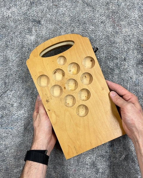 Foldable Wooden Tabletop Beer Pong Board