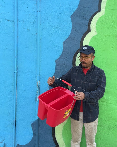 Rubbermaid Double Bucket