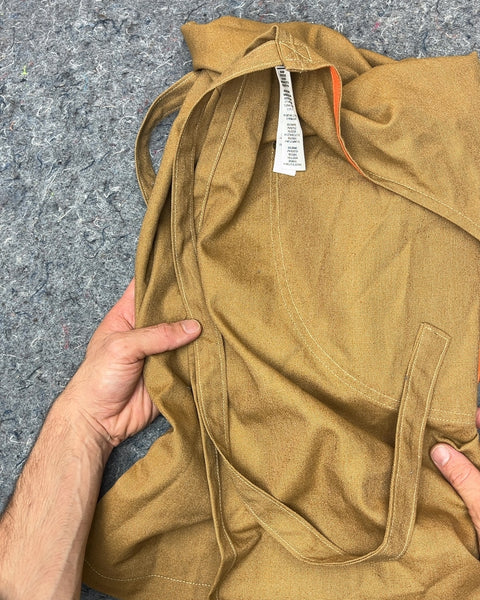 Like New Patagonia Brown Canvas Apron, One Size