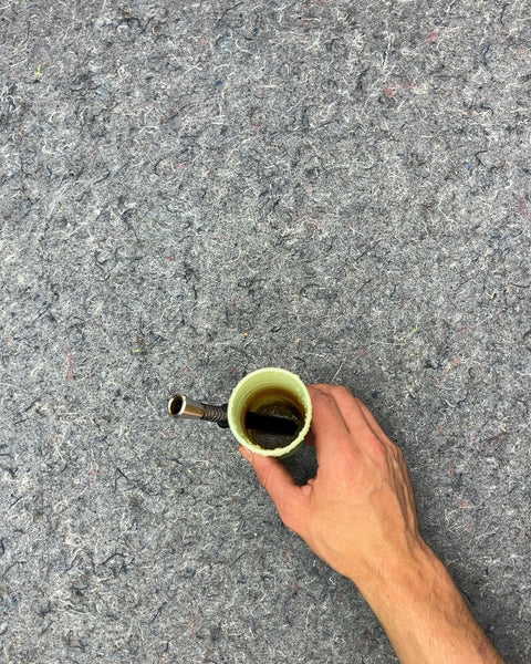 Compact Foldable Silicone Bong