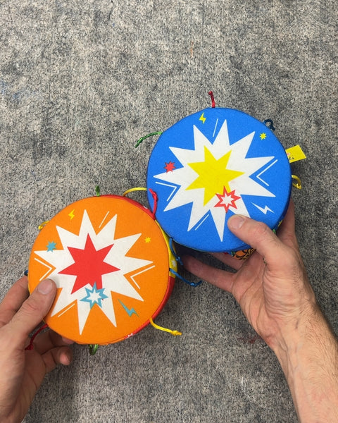 Melissa & Doug K's Kids Musical Bongos