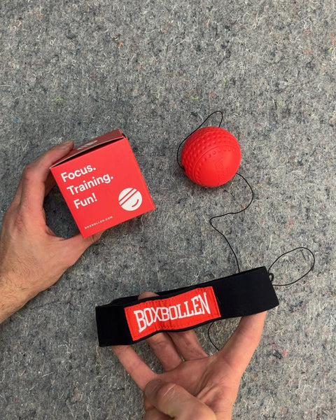 Another Boxbollen Boxing Reflex Ball Set