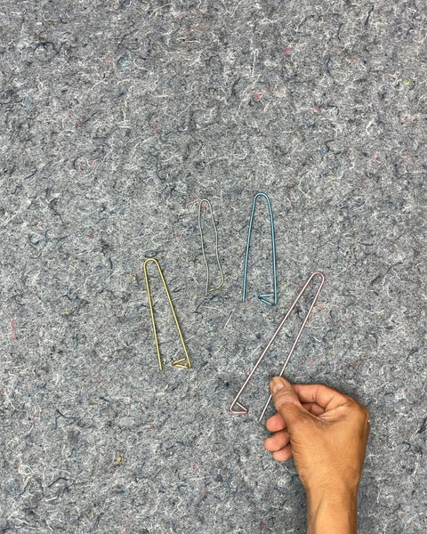 Assorted Metal Stitch Holders