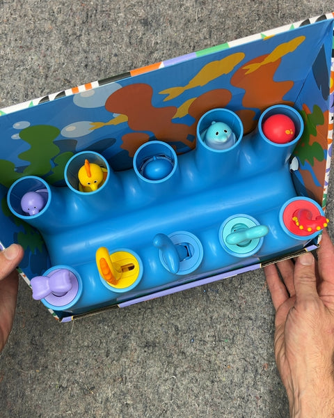 FAO Schwarz Look & Sea Creatures Pop Up Reef