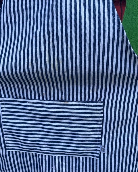 Sexy Striped Apron Some Light Cooking Stains Because It Came From Someone Who Knows How To Cook
