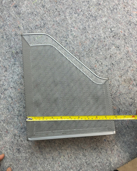 Metal Mesh Magazine File Holder, YxY"