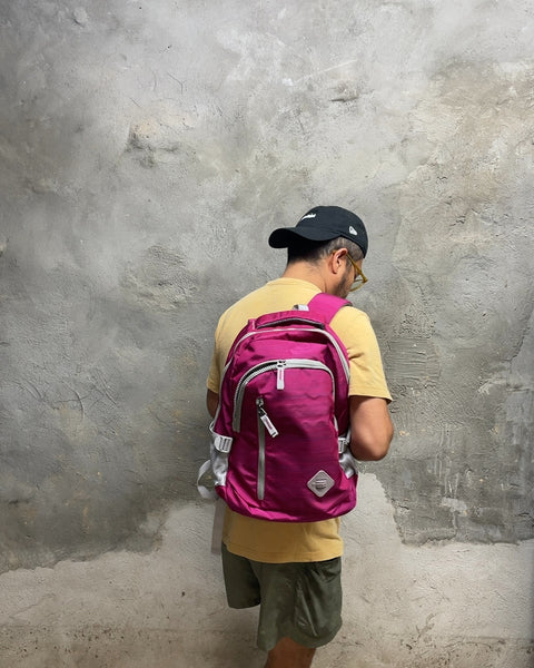 Eminent Pink Backpack, New