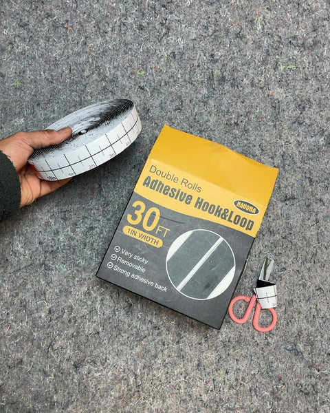 Navona Adhesive Hook & Loop