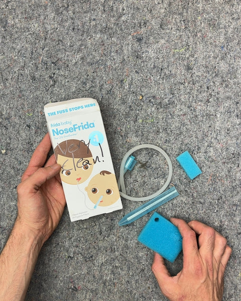 Frida Baby NoseFrida The SnotSucker Nasal Aspirator (Very Clean!)