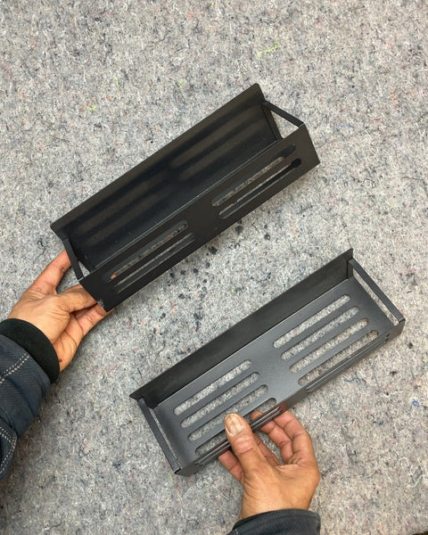 Magnetic Metal Wall Shelves