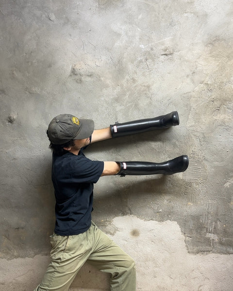 Hunter Tall Rain Boots In Great Condition, Size US 7M or 8W or EU 39