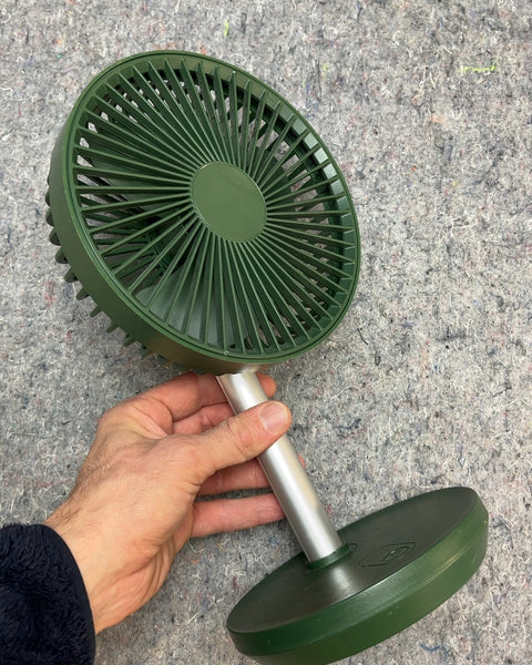 Primevolve Portable Oscillating Standing Fan