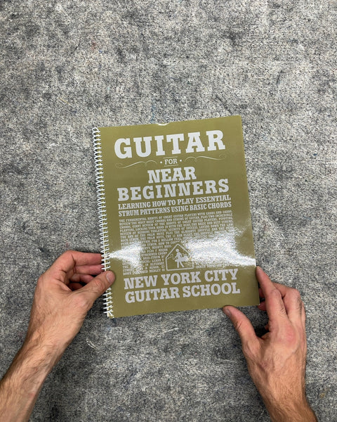 Guitar for Near Beginners by New York City Guitar School