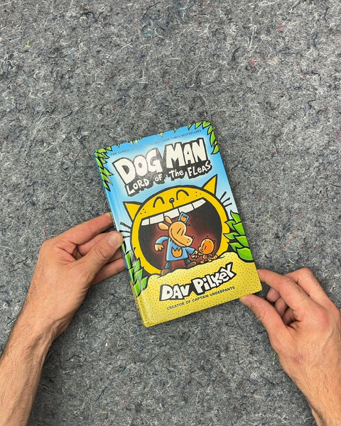 Dog Man Lord of the Fleas by Dav Pilkey