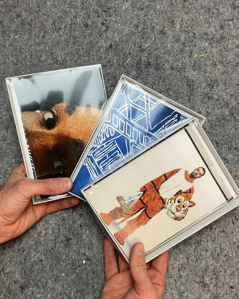 Bunch Of Second Avenue Subway Notecards