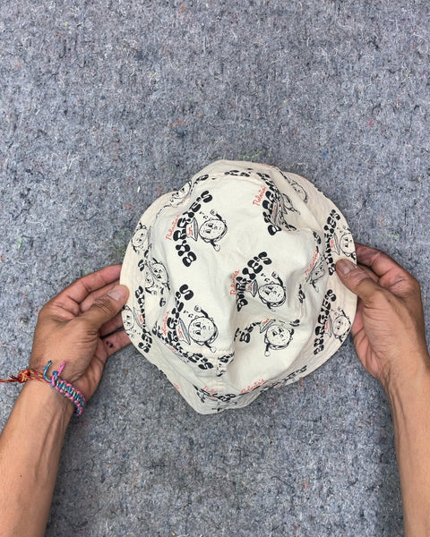 Weld Mfg Roberta's Pizza Bucket Hat