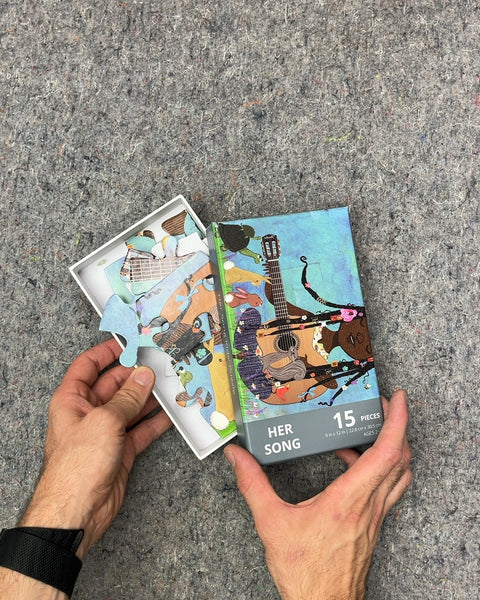 Her Song 15 Piece Puzzle