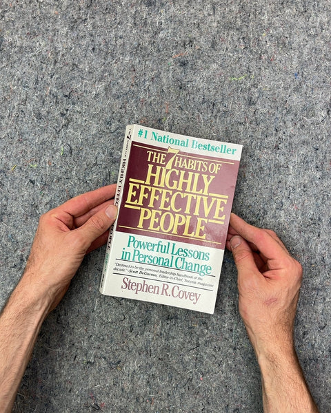 The 7 Habits of Highly Effective People by Stephen R. Covey