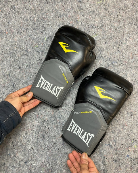 Everlast EverShield Boxing Gloves, 8 oz