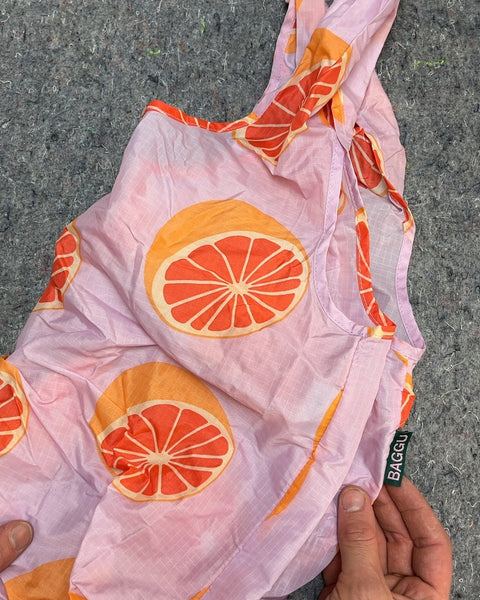 Baggu Pamplemousse Reusable Bag